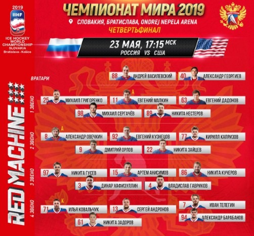 Стартовый состав