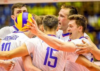 Сборная России по волейболу одержала десятую победу в Лиге наций