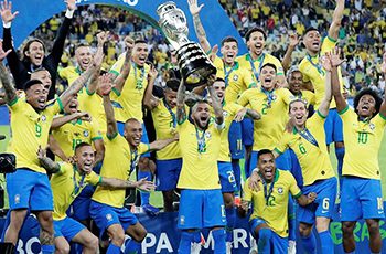 Обзор Бразилия — Перу (3:1), 7 июля 2019