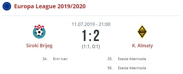 Широки Бриег - Кайрат