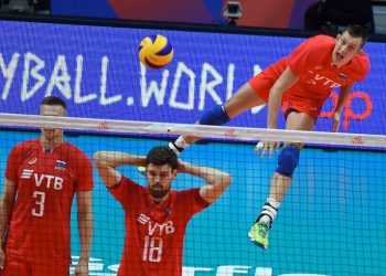 Сборная России по волейболу вышла в финал Лиги наций