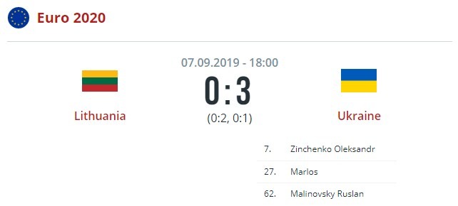 Литва - Украина