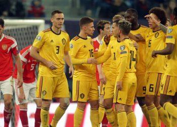 Сборная России получила четыре гола от Бельгии в Петербурге