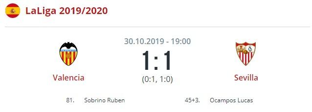 Валенсия - Севилья