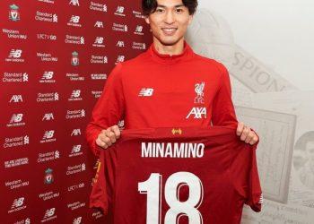 «Ливерпуль» подписал контракт с японским вингером Минамино