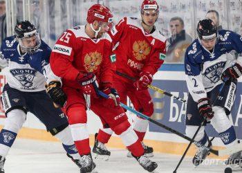 Сборная России всухую обыграла Финляндию и стала второй на Кубке Первого канала