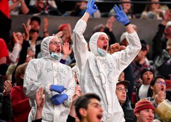 НБА приостановила сезон из-за эпидемии коронавируса