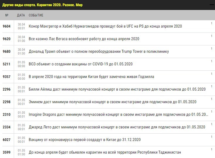 мир
