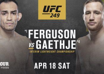 Фергюсон против Гэтжи. Объявлен полный файт-кард UFC 249