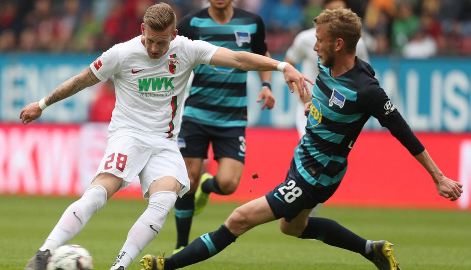 Аугсбург - Герта