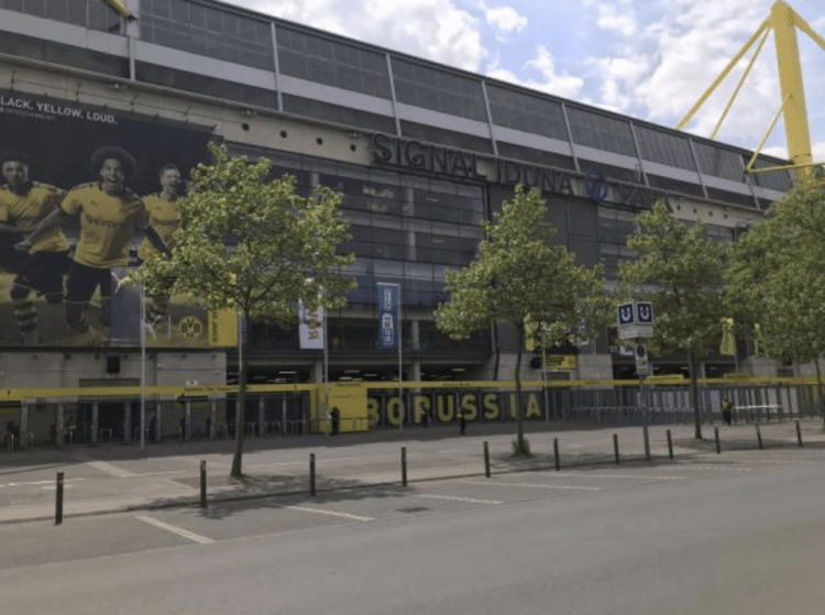 Сигнал Идуна Парк, Дортмунд