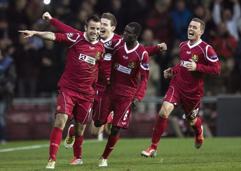 Футболисты Норшеллана