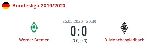 werder monchengladbach