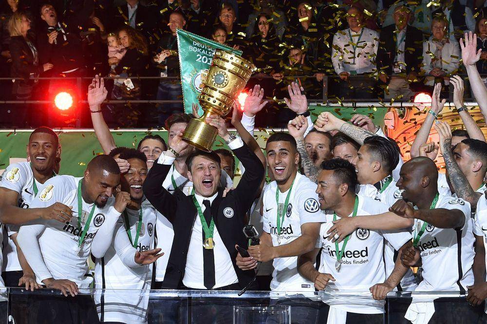 Айнтрахт завоевал Кубок Германии