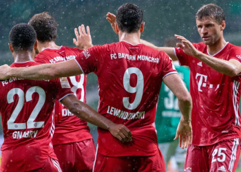 «Бавария» досрочно стала чемпионом Германии сезона 2019-2020