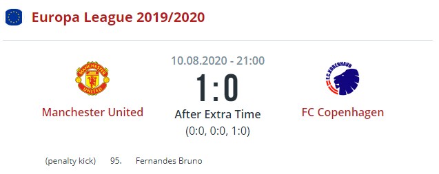 manchester united copenhagen