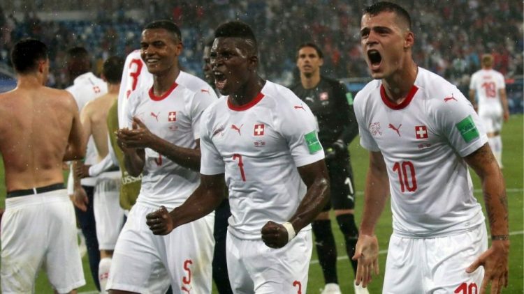 Сборная Швейцарии