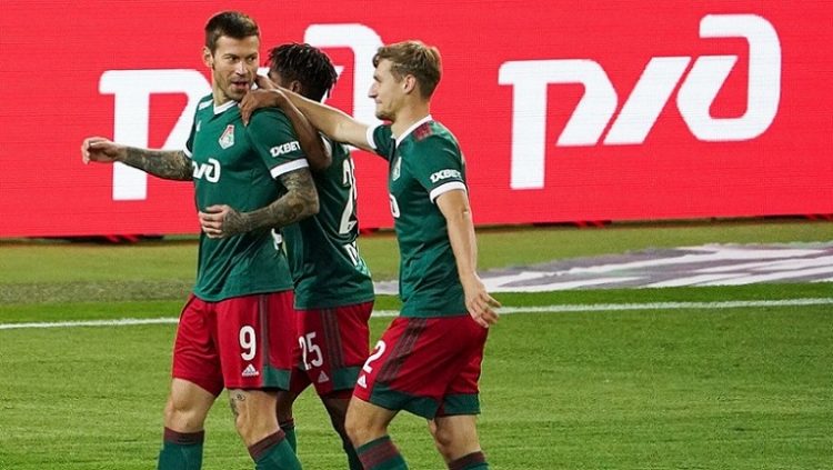 Смолов забил Тамбову