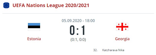 estonia georgia