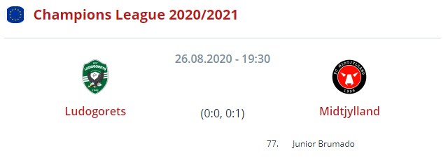 ludogorets midtjylland