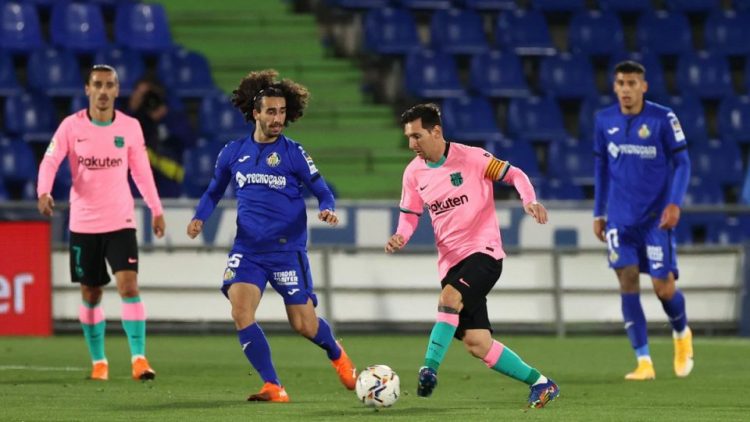 Барселона проиграла Хетафе