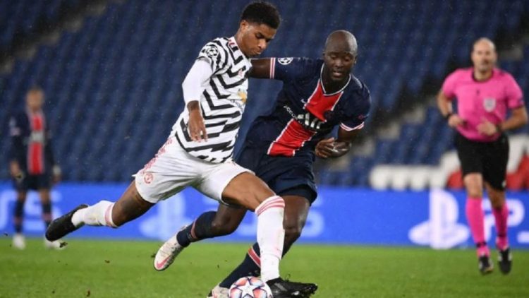 Манчестер обыгрывает ПСЖ