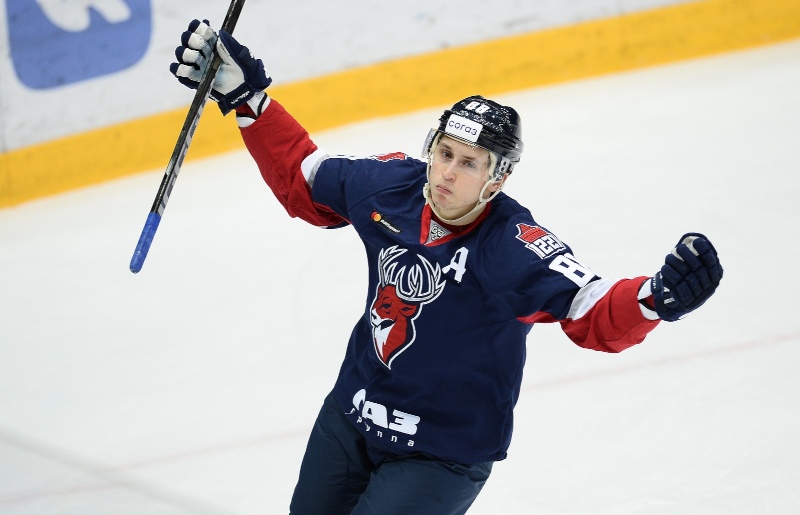 Хоккеист «Торпедо» Дамир Жафяров
